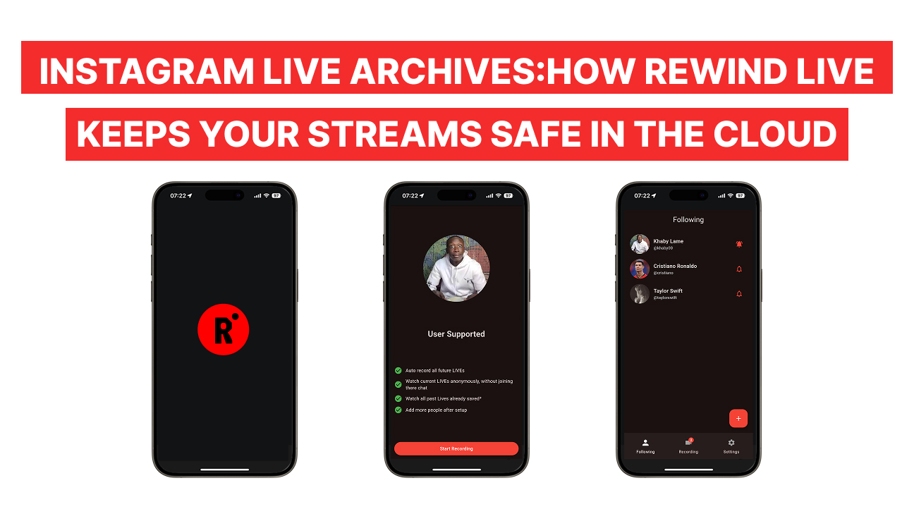 How to save and download Instagram Live video