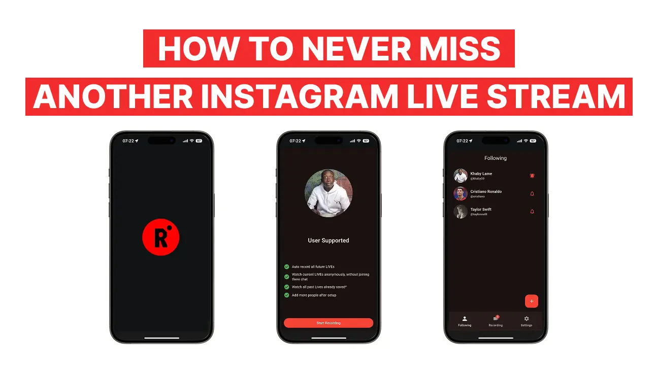 How to Never Miss Instagram Live