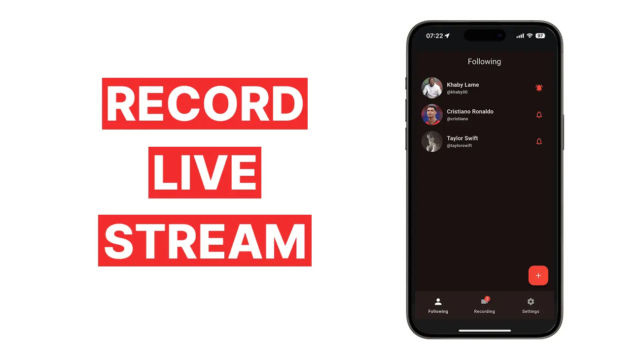 How to Record Live Streams Automatically